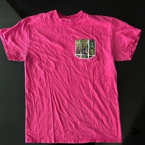 Custom princess pocket t-shirt